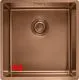 FRANKE Design K�chensp�le Mythos Masterpiece BXM 210/110-40 Edelstahlsp�le Copper F-INOX 3 in 1 Siebkorb als Stopfenventil