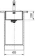 FRANKE Design K�chensp�le Mythos Masterpiece BXM 210/110-40 Edelstahlsp�le Copper F-INOX 3 in 1 Siebkorb als Stopfenventil
