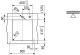 FRANKE Design K�chensp�le Mythos Masterpiece BXM 210/110-40 Edelstahlsp�le Copper F-INOX 3 in 1 Siebkorb als Stopfenventil