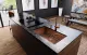 FRANKE Design K�chensp�le Mythos Masterpiece BXM 210/110-40 Edelstahlsp�le Copper F-INOX 3 in 1 Siebkorb als Stopfenventil