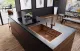FRANKE Design K�chensp�le Mythos Masterpiece BXM 210/110-40 Edelstahlsp�le Copper F-INOX 3 in 1 Siebkorb als Stopfenventil