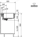 FRANKE Design K�chensp�le Mythos Masterpiece BXM 210/110-68 Edelstahlsp�le Anthracite F-INOX 3 in 1 Siebkorb als Stopfenventil