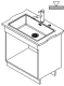 FRANKE Design K�chensp�le Mythos Masterpiece BXM 210/110-68 Edelstahlsp�le Anthracite F-INOX 3 in 1 Siebkorb als Stopfenventil