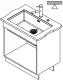 FRANKE Design K�chensp�le Mythos Masterpiece BXM 210/110-68 Edelstahlsp�le Anthracite F-INOX 3 in 1 Siebkorb als Stopfenventil