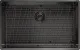 FRANKE Design K�chensp�le Mythos Masterpiece BXM 210/110-68 Edelstahlsp�le Anthracite F-INOX 3 in 1 Siebkorb als Stopfenventil