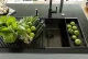 FRANKE Design K�chensp�le Mythos Masterpiece BXM 210/110-68 Edelstahlsp�le Anthracite F-INOX 3 in 1 Siebkorb als Druckknopfventil