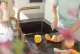 FRANKE Design K�chensp�le Mythos Masterpiece BXM 210/110-68 Edelstahlsp�le Anthracite F-INOX 3 in 1 Siebkorb als Druckknopfventil