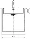 FRANKE Design K�chensp�le Mythos Masterpiece BXM 210/110-68 Edelstahlsp�le Copper F-INOX 3 in 1 Siebkorb als Stopfenventil