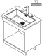 FRANKE Design K�chensp�le Mythos Masterpiece Premium BXM 210/110-68 Edelstahlsp�le Anthracite F-INOX 3 in 1 Siebkorb als Druckknopfventil