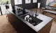 FRANKE Design K�chensp�le Mythos Masterpiece Premium BXM 210/110-68 Edelstahlsp�le Anthracite F-INOX 3 in 1 Siebkorb als Druckknopfventil
