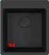 FRANKE Kchensple Maris MRG 610-39 A HLB Fragranit+ Granitsple Black Matt - Black Collection Einbausple mit Siebkorb als Stopfenventil