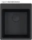 FRANKE Kchensple Maris MRG 610-39 A HLB Fragranit+ Granitsple Black Matt - Black Collection Einbausple mit Siebkorb als Stopfenventil