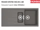 FRANKE Kchensple Centro CNG 651-100 Fragranit+ Einbausple / Granitsple mit Siebkorb als Drehknopfventil
