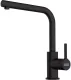 FRANKE Kchenarmatur Lina L Einhebelmischer Black Matt mit Festauslauf 360 schwenkbar