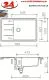 SCHOCK Kchensple Tia D-100LS Cristadur Nano-Granitsple / Einbausple mit Drehexcenter