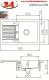 SCHOCK Kchensple Lima D-100S Cristalite Granitsple / Einbausple Basic Line mit Drehexcenter