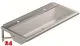 DREILICH Waschrinne 405-1200 ohne Schrze mit Hahnlochbank wandhngend gekantete und geschweite Konstruktion Lnge 1200mm (3502180167)