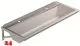 DREILICH Waschrinne 405-1400 ohne Schrze mit Hahnlochbank wandhngend gekantete und geschweite Konstruktion Lnge 1400mm (3502180168)