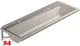 DREILICH Waschrinne 405-1600 ohne Schrze mit Hahnlochbank wandhngend gekantete und geschweite Konstruktion Lnge 1600mm (3502180169)