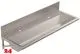 DREILICH Waschrinne 405SW-1600 HLB ohne Schrze mit Spritzwand wandhngend gekantete und geschweite Konstruktion Lnge 1600mm (3502180176)