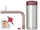 QUOOKER FRONT Combi (+) B Einhebelmischer Kupfer Rose' PVD & 100�C Armatur (COMBI+FTRCO)