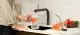 QUOOKER FRONT Gunmetal PVD VAQ PRO3 mit CUBE 2 *Der Wasserhahn, der alles kann! (PRO3FTGMECUBE)