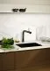 QUOOKER FRONT Gunmetal PVD VAQ PRO3 mit CUBE 2 *Der Wasserhahn, der alles kann! (PRO3FTGMECUBE)