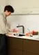 QUOOKER FRONT Gunmetal PVD COMBI B mit CUBE 2 *Der Wasserhahn, der alles kann! (COMBIFTGMECUBE)