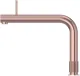 QUOOKER FRONT Kupfer Rose' PVD COMBI B mit CUBE 2 *Der Wasserhahn, der alles kann! (COMBIFTRCOCUBE)