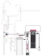 QUOOKER FRONT Kupfer Rose' PVD COMBI (+) B mit CUBE 2 *Der Wasserhahn, der alles kann! (COMBI+FTRCOCUBE)