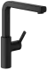 KWC Kchenarmatur Ava 2.0 10.461.012.176FL Einhebelmischer Matt Black mit Festauslauf Griffposition rechts (125371)