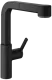 KWC Kchenarmatur Ava 2.0 10.461.002.176FL Einhebelmischer Matt Black mit Zugauslauf und Brausefunktion (125374)