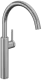 KWC Kchenarmatur Bistro E 10.581.013.700FL Einhebelmischer Edelstahl massiv mit Festauslauf Griffposition rechts (125692)