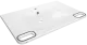 KWC PROFESSIONAL MEDCARE Einzelwaschtisch ANMW0046 Waschtisch MIRANIT fr Wandmontage unterfahrbar Barrierefrei* fr Rollstuhlfahrer geeignet