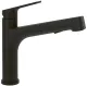 Villeroy & Boch Kchenarmatur Junis Sky Shower Einhebelmischer Black Matt (PVD) mit Zugauslauf und Brausefunktion