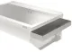 KUNe Ablageschale Edelstahl WB15-AS passend Ausgussbecken Solidum