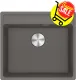 ✅ FRANKE Kchensple Maris MRG 210-52 A HLB Fragranit+ Granitsple Flchenbndig mit Siebkorb als Stopfenventil Farbe Steingrau
