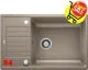 ✅ BLANCO Kchensple Zia XL 6 S Compact Silgranit PuraDurII Granitsple / Einbausple Farbe Tartufo mit Drehknopfventil
