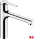 HANSGROHE Kchenarmatur Zesis M33 Chrom Einhebelmischer 160 mit Ausziehbrause, 2jet (74801000)
