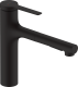 HANSGROHE Kchenarmatur Zesis M33 Mattschwarz Einhebelmischer 160 mit Ausziehbrause, 2jet (74801670)