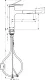 HANSGROHE Kchenarmatur Zesis M33 Chrom Einhebelmischer 160 mit Ausziehbrause Metall, 2jet (74822000)