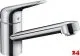 HANSGROHE Kchenarmatur Focus M42 Chrom Einhebelmischer 100 CoolStart EcoSelection mit Festauslauf, 1jet (71809000)
