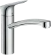 HANSGROHE Kchenarmatur Logis M31 Chrom Einhebelmischer 160 CoolStart EcoSelection mit Festauslauf, 1jet (71839000)