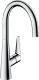 HANSGROHE Kchenarmatur Talis M51 Chrom Einhebelmischer 260 mit Festauslauf, 1jet Niederdruck (72812000)