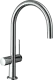 HANSGROHE Kchenarmatur Talis M54 Chrom Einhebelmischer 220 Festauslauf mit Gerteabsperrventil, 1jet (72805000)
