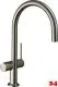 HANSGROHE Kchenarmatur Talis M54 Edelstahl Finish Einhebelmischer 220 Festauslauf mit Gerteabsperrventil, 1jet (72805800)