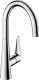 HANSGROHE Kchenarmatur Talis M51 Chrom Einhebelmischer 260 EcoSmart mit Festauslauf, 1jet (72816000)