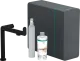 HANSGROHE Kchenarmatur Aqittura M91 Mattschwarz SodaSystem 240 mit Festauslauf, 1jet, Starter Set (76810670)