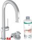 HANSGROHE Kchenarmatur Aqittura M91 Chrom FilterSystem 210 mit Ausziehauslauf, 1jet, Starter Set (76801000)