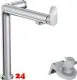 HANSGROHE Kchenarmatur Aqittura M91 Chrom FilterSystem 240 mit Festauslauf, 1jet (76804000)
